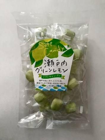 瀬戸内グリーンレモンソフトキャンディ