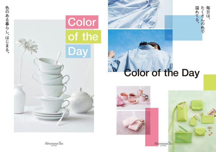 Color of the Day/ Color of the Day