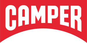 CAMPER ロゴ