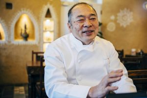 印度料理シタール、増田氏