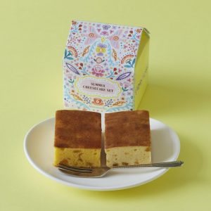 チーズケーキセット