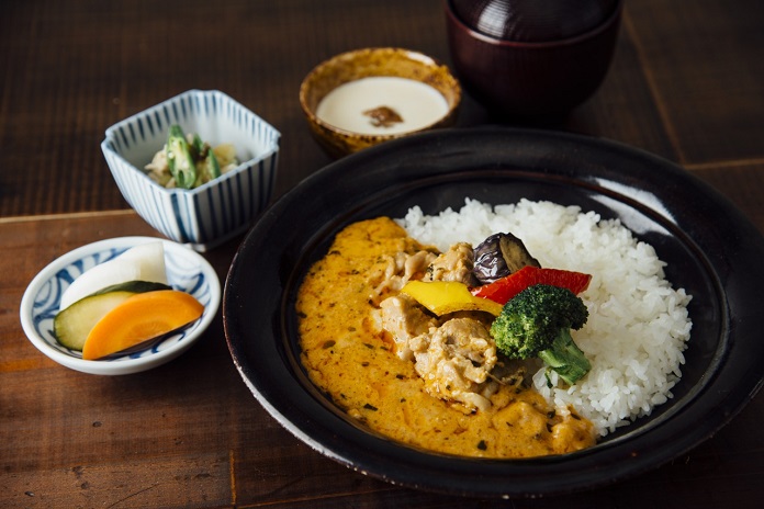 バターチキンカレー御膳