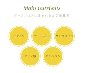 Main nutrients