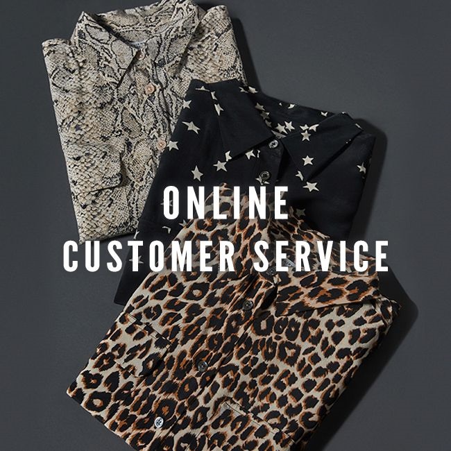 ONLINE CUSTOMER SERVICE