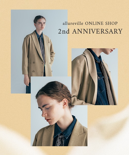 ONLINE SHOP 2nd ANNIVERSARY