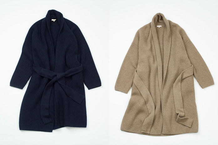 BLAIR cardigan Navy/ BLAIR cardigan Mink