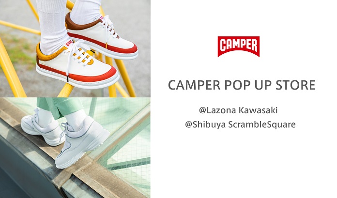 CAMPER POP UP STORE