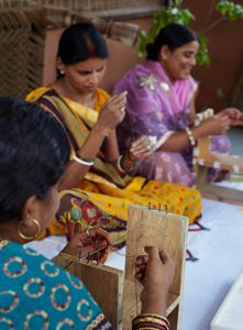 インドの女性たち