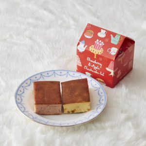 苺＆アップルチーズケーキセット