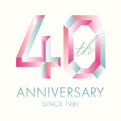 40 周年 ロゴ