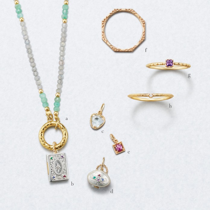 人の想いを紡ぐspring collection“Dears”が登場 | News | The SAZABY ...