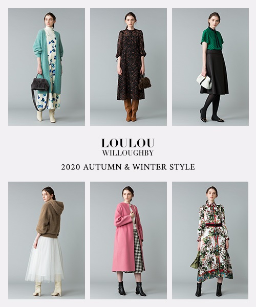 LWB_2020 AUTUMN&WINTER STYLE公開