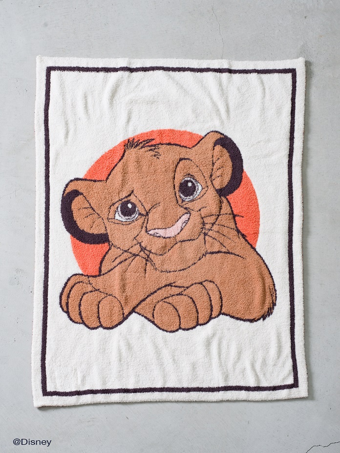 CC DISNEY THE LION KING STROLLER BLANKET