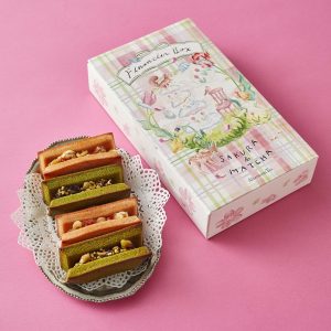 フィナンシェサンドボックス さくら＆抹茶