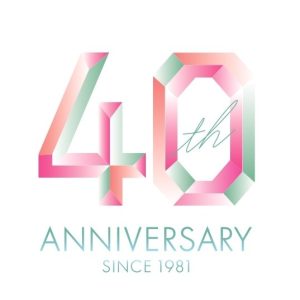 AT 40周年記念ロゴ