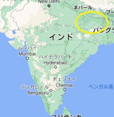 インド・ビハール州 地図