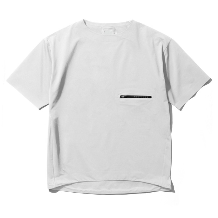 商品画像（REON POCKET Boat Neck Tee ホワイト）