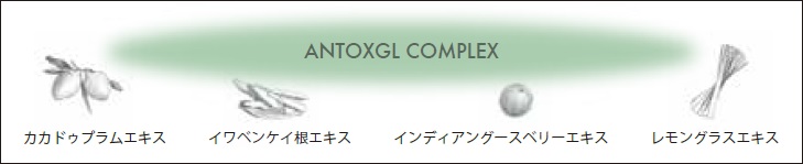 アントクスジーエル コンプレックス原料絵