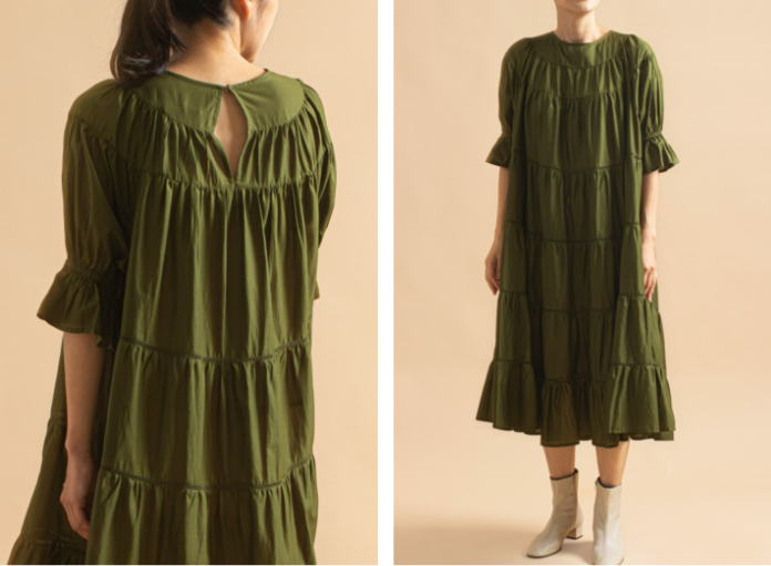 PARADIS olive dress/PARADIS olive dress