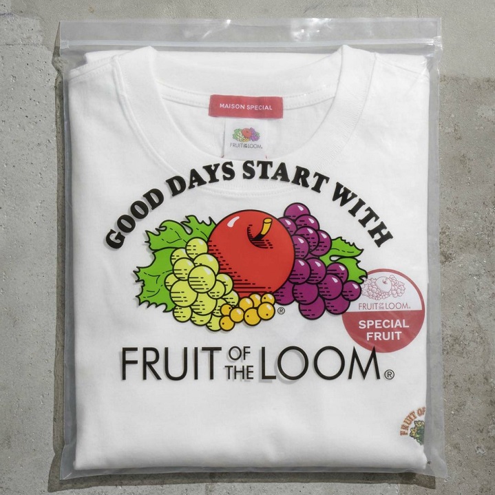 FRUIT OF THE LOOM コラボレーション T シャツ