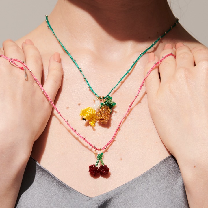 TOY CHARM necklace