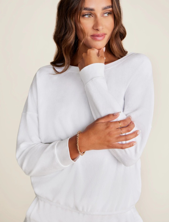 CozyTerry™ Dolman Pullover