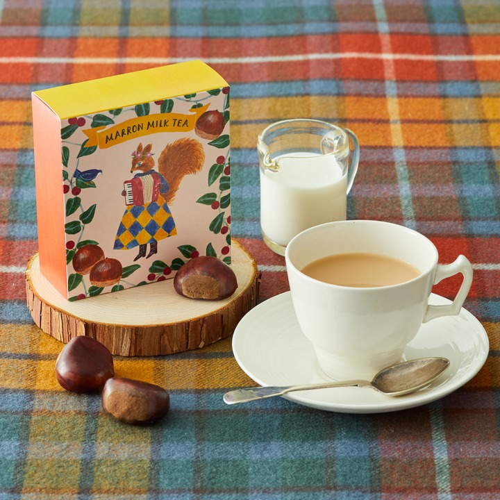 秋の焼き菓子＆紅茶 8月25日（木）から発売 | News | The SAZABY LEAGUE