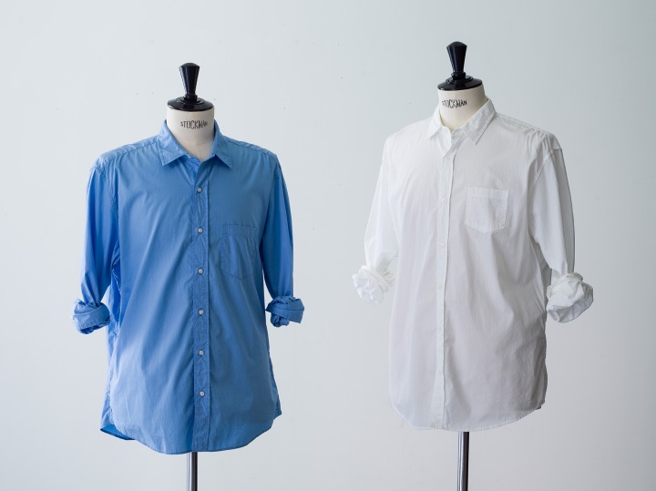 Classic poplin shirt（先行発売）for Women