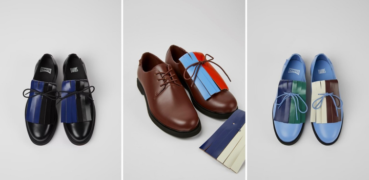 DERBY SHOES_TWINS（IMAN）