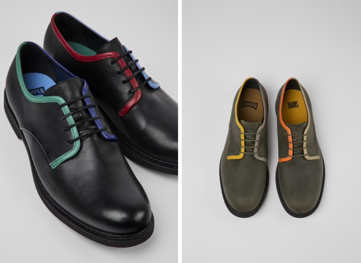DERBY SHOES_TWINS（NEUMAN）