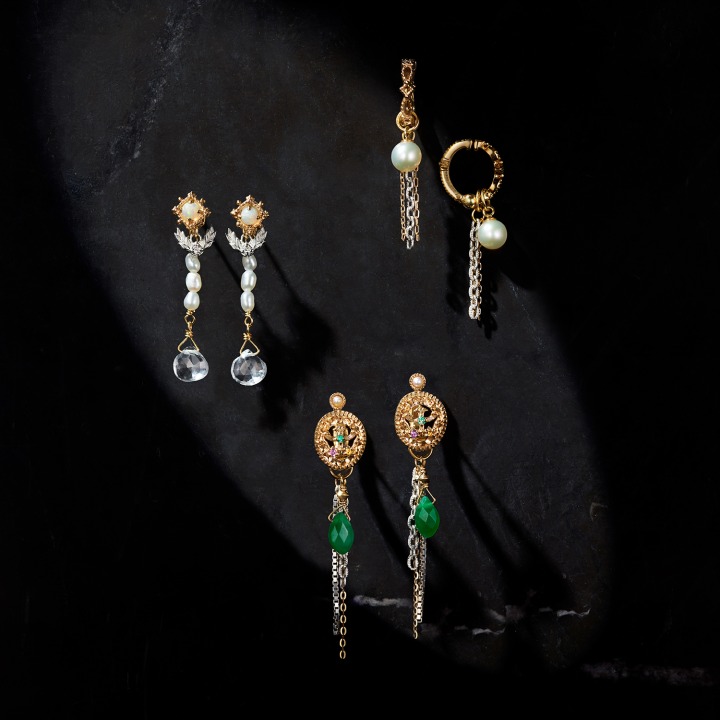 商品イメージ（Pierced earrings Set）