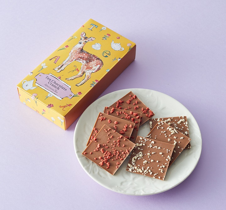 ティーチョコクランチ