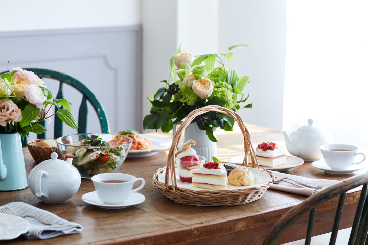 Afternoon Tea TEAROOM ブランド紹介