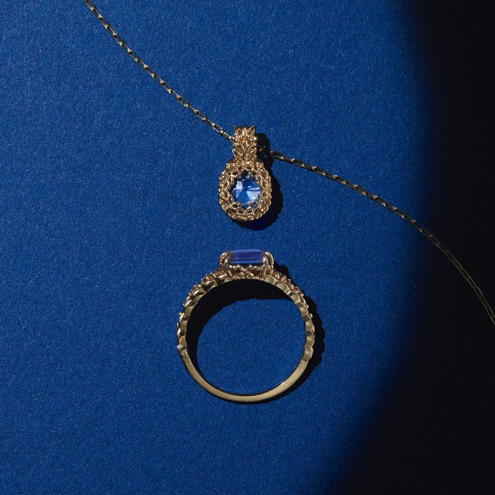 商品イメージ（necklace, ring）