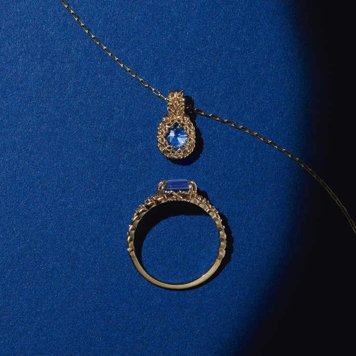 商品イメージ（necklace, ring）