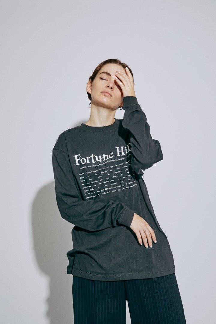 メゾンスペシャルオリジナルロングTシャツ 1