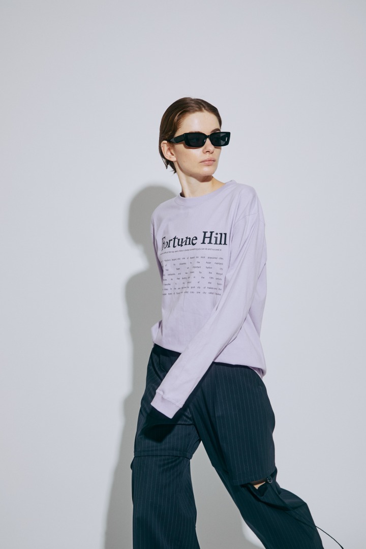 メゾンスペシャルオリジナルロングTシャツ 2