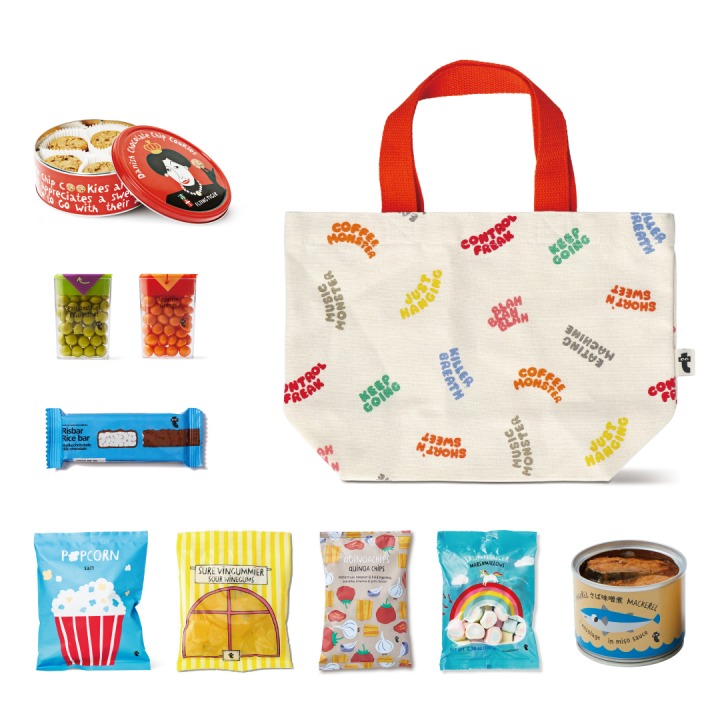オープン記念 Happy Bag ～ 人気フード商品の詰め合わせ