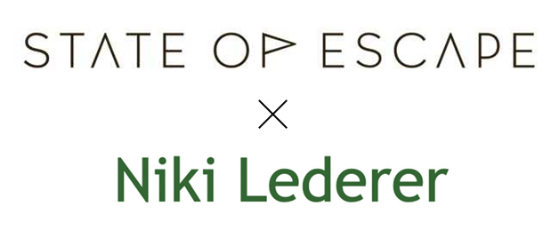 STATE OF ESCAPE × Niki Lederer