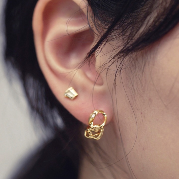 Pierced Earrings