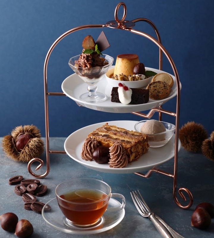 季節のAfternoon Tea Set