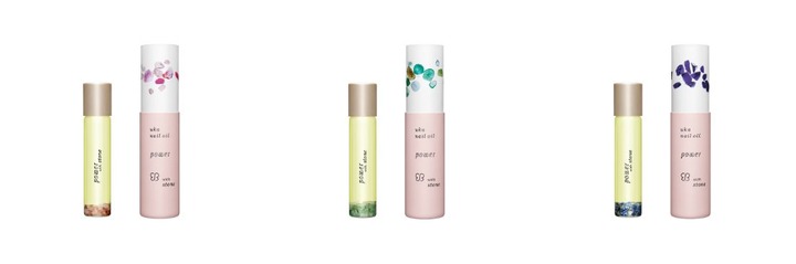 uka nail oil power with stone