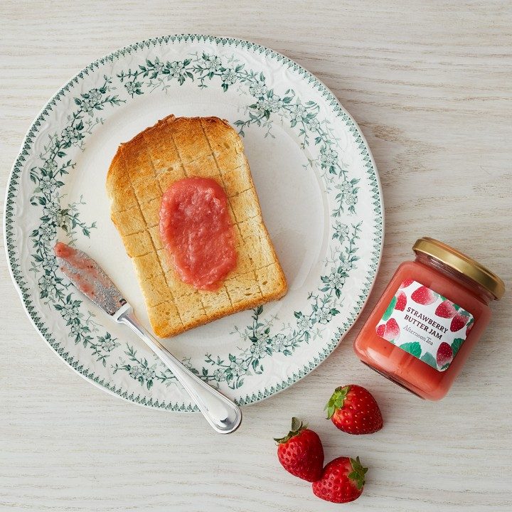 国産苺のバタージャム