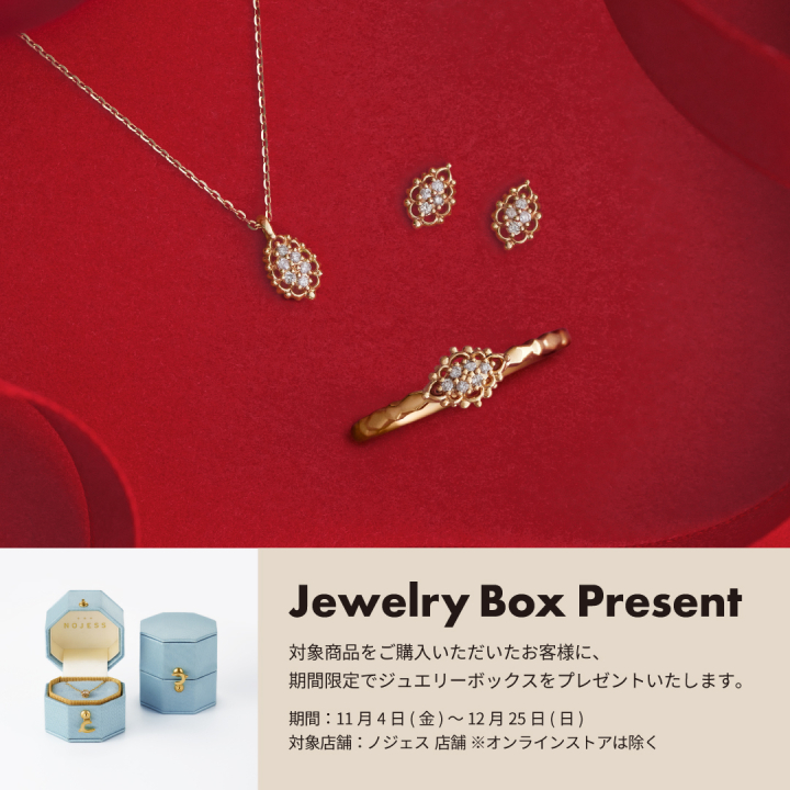 Jewelry Box Present