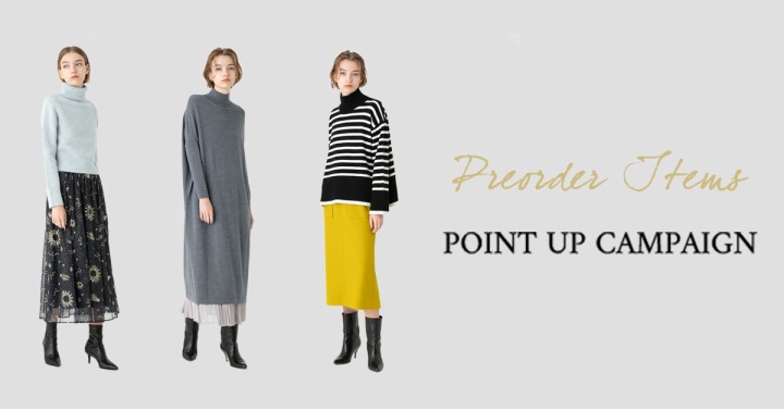 バナー（POINT UP CAMPAIGN）