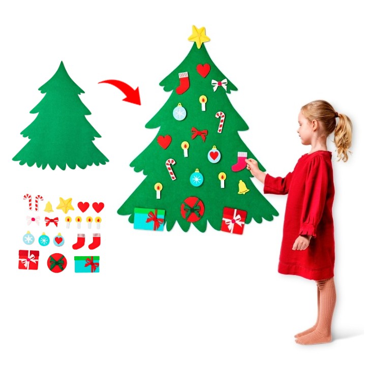 DIYクリスマスツリー