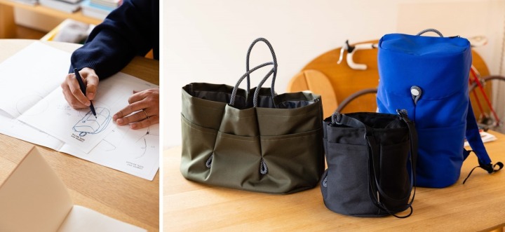 商品画像（コラボレーションBAG）