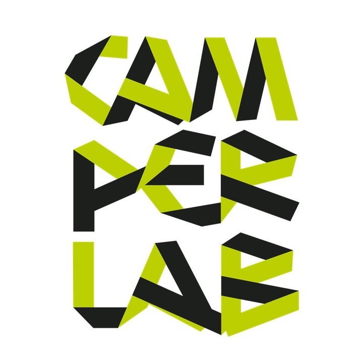 ロゴ（CAMPER LAB）