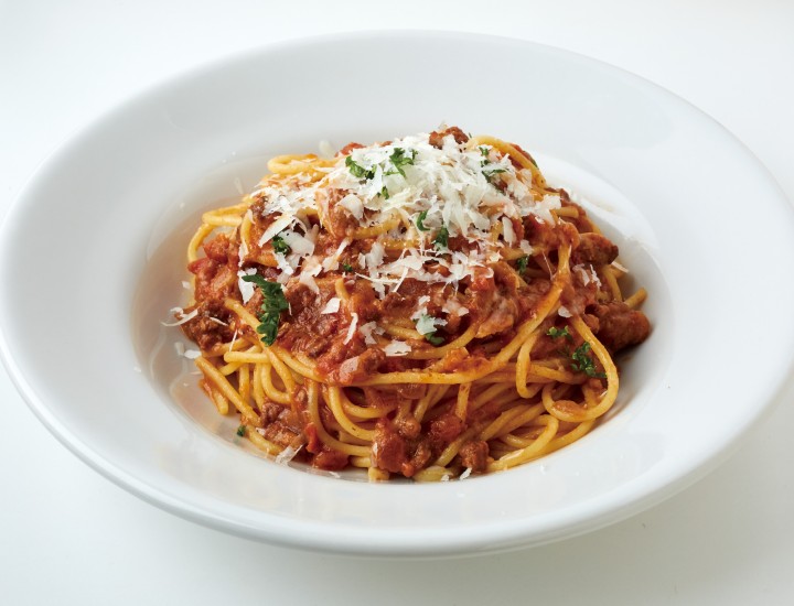熟成肉とペコリーノチーズのボロネーゼ