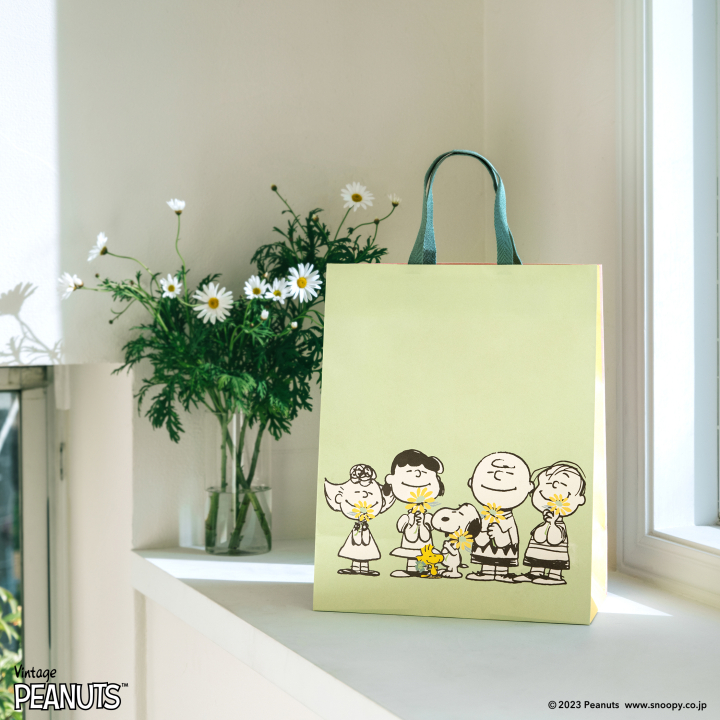 PEANUTSオリジナルショッピングバッグ